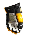 Hokejové rukavice Bauer Vapor Hyperlite Black/Gold Intermediate