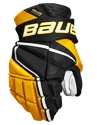 Hokejové rukavice Bauer Vapor Hyperlite Black/Gold Junior