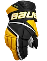 Hokejové rukavice Bauer Vapor Hyperlite Black/Gold Senior