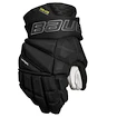 Hokejové rukavice Bauer Vapor Hyperlite Black Intermediate 12 palcov