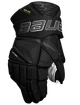 Hokejové rukavice Bauer Vapor Hyperlite Black Intermediate