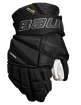 Hokejové rukavice Bauer Vapor Hyperlite Black Junior