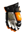 Hokejové rukavice Bauer Vapor Hyperlite Black/Orange Intermediate