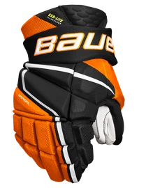 Hokejové rukavice Bauer Vapor Hyperlite Black/Orange Junior