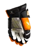 Hokejové rukavice Bauer Vapor Hyperlite Black/Orange Senior