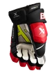 Hokejové rukavice Bauer Vapor Hyperlite Black/Red Junior