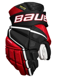 Hokejové rukavice Bauer Vapor Hyperlite Black/Red Junior