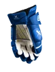 Hokejové rukavice Bauer Vapor Hyperlite Blue Intermediate