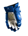 Hokejové rukavice Bauer Vapor Hyperlite Blue Intermediate