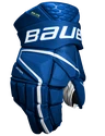 Hokejové rukavice Bauer Vapor Hyperlite Blue Intermediate