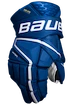 Hokejové rukavice Bauer Vapor Hyperlite Blue Junior