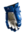 Hokejové rukavice Bauer Vapor Hyperlite Blue Junior