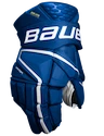 Hokejové rukavice Bauer Vapor Hyperlite Blue Junior