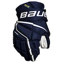 Hokejové rukavice Bauer Vapor Hyperlite Navy Junior