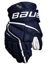 Hokejové rukavice Bauer Vapor Hyperlite Navy Junior