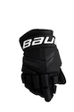 Hokejové rukavice Bauer X Black Junior 11 palcov