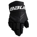 Hokejové rukavice Bauer X Black Senior 14 palcov