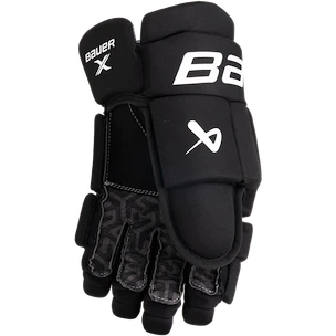 Hokejové rukavice Bauer X Black Senior 14 palcov