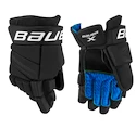 Hokejové rukavice Bauer X Black/White Junior 10 palcov