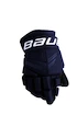 Hokejové rukavice Bauer X Navy Junior 10 palcov