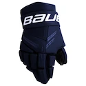 Hokejové rukavice Bauer X Navy Senior 14 palcov