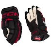 Hokejové rukavice CCM JetSpeed FT6 Black/Red Senior