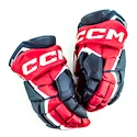 Hokejové rukavice CCM JetSpeed FT6 Navy/Red/White Senior 15 palcov