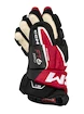 Hokejové rukavice CCM JetSpeed FT6 Pro Black/Red/White Junior