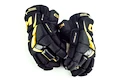 Hokejové rukavice CCM JetSpeed FT6 Pro Black/Sunflower Junior 11 palcov