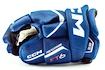 Hokejové rukavice CCM JetSpeed FT6 Royal/White Junior