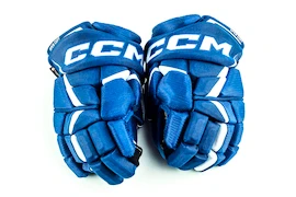 Hokejové rukavice CCM JetSpeed FT6 Royal/White Junior