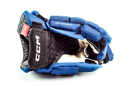 Hokejové rukavice CCM JetSpeed FT6 Royal/White Junior