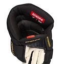 Hokejové rukavice CCM JetSpeed FT680 Black/Sunflower Junior