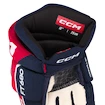 Hokejové rukavice CCM JetSpeed FT680 Navy/Red/White Junior