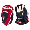 Hokejové rukavice CCM JetSpeed FT680 Navy/Red/White Junior