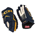 Hokejové rukavice CCM JetSpeed FT680 Navy/Sunflower Senior