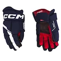 Hokejové rukavice CCM Next Navy/White Junior 10 palcov