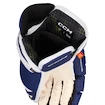 Hokejové rukavice CCM Tacks 4 ROLL PRO 3 Blue/White Senior