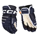 Hokejové rukavice CCM Tacks 4 ROLL PRO 3 Navy Senior 13 palcov