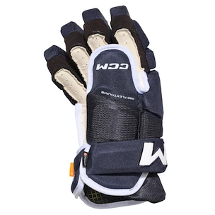 Hokejové rukavice CCM Tacks 4 ROLL PRO 3 Navy Senior