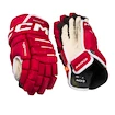 Hokejové rukavice CCM Tacks 4 ROLL PRO 3 Red Senior