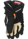 Hokejové rukavice CCM Tacks AS 580 Black/White Junior