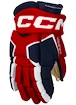 Hokejové rukavice CCM Tacks AS 580 Navy/Red/White Senior 15 palcov