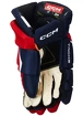 Hokejové rukavice CCM Tacks AS 580 Navy/Red/White Senior