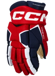 Hokejové rukavice CCM Tacks AS 580 Navy/Red/White Senior