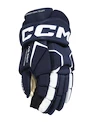 Hokejové rukavice CCM Tacks AS 580 Navy/White Senior 15 palcov