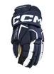 Hokejové rukavice CCM Tacks AS 580 Navy/White Senior