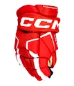 Hokejové rukavice CCM Tacks AS 580 Red/White Senior 15 palcov