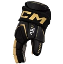 Hokejové rukavice CCM Tacks AS-V PRO black/gold Junior