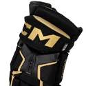 Hokejové rukavice CCM Tacks AS-V PRO black/gold Junior